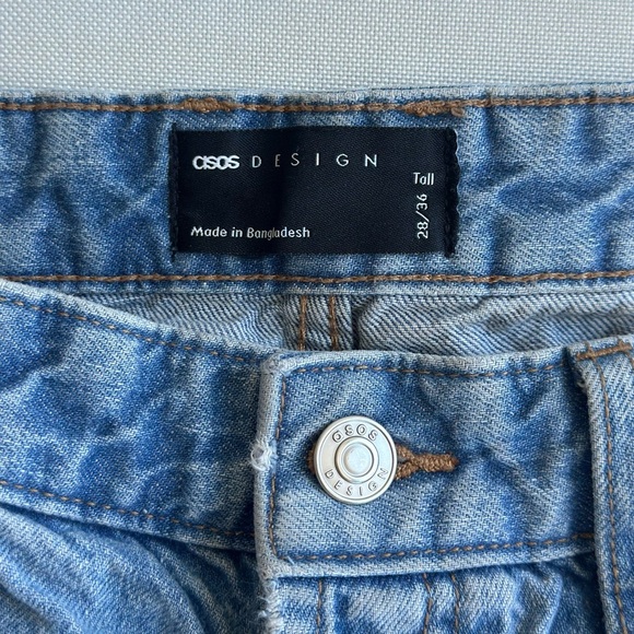 ASOS Straight Leg Jeans - Picture 2 of 9